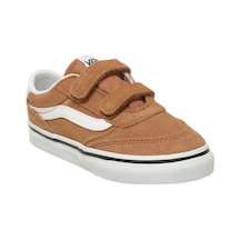Vans Vn000d7x Brooklyn Ls V Sneakers Kahverengi Çocuk Spor Ayakkabı Kahverengi