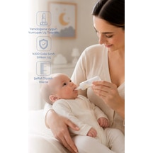 Babyjem Yumuşak Uçlu Anne Süt Kaşığı