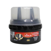 Gold Ayakkabı Boyası Krem 200 Ml Siyah Çok Renkli
