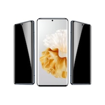 Zore Galaxy S24 Ultra Uyumlu Kolay Uygulama Aparatlı Privacy Easy Body Hayalet Ek