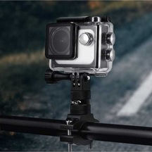 Pazly Tüm Bisikletler İçin Uygun 360 Döndürülebilir Alüminyum Gopro Tutucu - Geniş Tüp Uyumlu, Kaymaz Pedli Bisiklet Aksesuaru Pazly Tüm Bisikletler İçin Uygun 360 Döndürülebilir Alüminyum Gopro Tutucu - Geniş Tüp Uyumlu, Kaymaz Pedli Bisiklet Aksesuaru