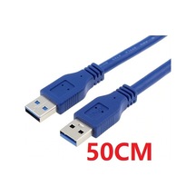 Usb 3.0 Erkek Erkek 0.5 Metre 4917P Bağlanti Kablosu Uzatma