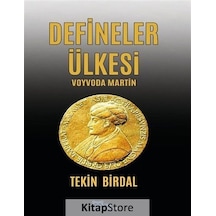 Defineler Ülkesi-Voyvoda Martin - Tekin Birdal - Luna Yayınları
