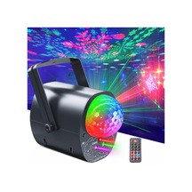 Quenlite Qd-14 Renkli 3in1 Sahne Led Efekt Ve Lazer Işık 16 Çeşit Desen