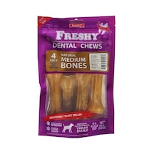 Freshy Dental Natural Kemik Medium 10 Cm 4lü Paket