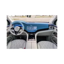 Tr Mercedes Eqs 450 İle Uyumlu Ekran Koruyucu Şeffaf Nano Tam Kaplama