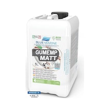Blue Marine - Gumemp Matt Kumaş Koruyucu 5 Lt : Mat, Karbon Ve Özel Dokulu Botlar İçin Polimerik Zırh