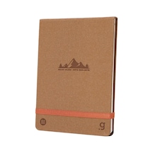 Mount Bloknot Defter A5 Çizgili - Taba