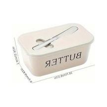 Trendooze Gaojunshop01 Dehov Premium Pp Beyaz Tereyağı Saklama Kaba Bıçaklı Dayanıklı Beyaz Trendooze Gaojunshop01 Dehov Premium Pp Beyaz Tereyağı Saklama Kaba Bıçaklı Dayanıklı Beyaz