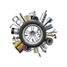Cıtroen C3 Fc 2002-2009 Dış Dikiz Aynası Sağ Elektrikli Isıtmalı Astarlı Sensörlü 7 Pin 8148.fp