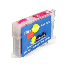 Epson 16xl T1631-1634 Uyumlu Kırmızı Kolay Dolan Kartuş Dolu - Wf-2010w/ Wf-2510wf/ Wf-2520nf/ Wf-2530/ Wf-2540dwf