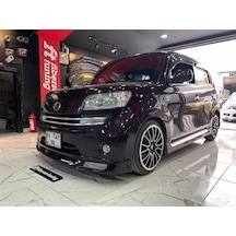 Daihatsu Materia ön tampon eki---fibersan tuning