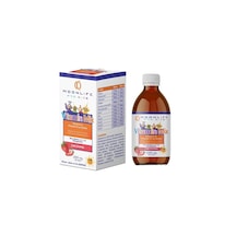 Moon Life Vitamin C Ve D Çinko Beta Glukan Çilek Aromalı Takviye Edici Gıda 150 ML
