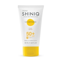 Shiniq Uv Defence Fluid Tinted Spf+50 40ml