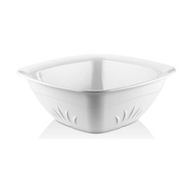 Tr Gastroplast 33 Cm Kare Salata Kasesi Kırılmaz,çizilmez,sararmaz,ömürlük Polikarbon Plastikten Diğer