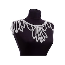 Omuz Kolyesi 0150 Gümüş
