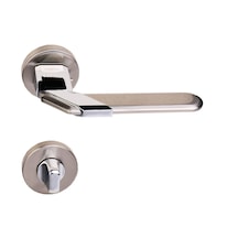 Ventus 4011.Bk.Sn.Cp Kapı Kolu Wc Tipi Krom - Inox Metal (484147052)