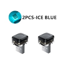 Dream011 2 Adet Mini Led Çok Fonksiyonlu Araç Işığı Pil Yok İç Aksam Aksesuarı