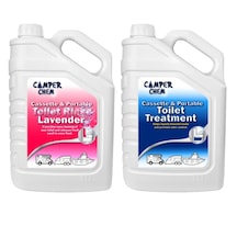 Casette Tuvalet Kimyasalı Atık Parçalayıcı + Koku  2 x 3 L