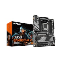 Gıgabyte B650 Gamıng X Ax V2, 4xddr5, 3xm.2, Dp, Hdmı, Type-c, Wi-fi 6e, Bluetooth V5.3, Am5 Soket Gamıng Anakart Gıgabyte B650 Gamıng X Ax V2, 4xddr5, 3xm.2, Dp, Hdmı, Type-c, Wi-fi 6e, Bluetooth V5.3, Am5 Soket Gamıng Anakart