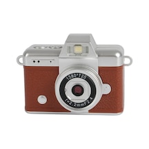 Joyplus Mini Retro Vlog Kamerası 1080p Full Hd Dönen Ekranlı Vintage Tasarım Lk-027