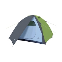 Hannah Tycoon 4 Kişilik Comfort Çadır Spring Green-cloudy Gray 140 300 220 Cm Çok Renkli