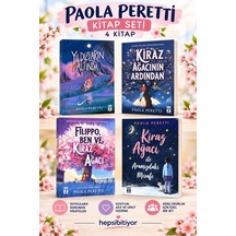 Paola Peretti Kitap Seti 4 Kitap Kiraz Ağacı Serisi Ve Yıldızların Altında