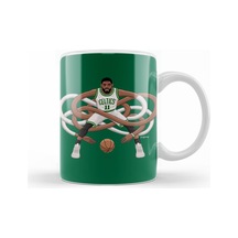 Gnarly Kyrie Celtics Kupa Bardak Porselen Karışık