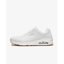 Skechers Uno Stand On Air Erkek Günlük Spor Ayakkabı 52458-wht Beyaz