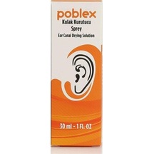 Poblex Kulak Suyu Kurutucu Sprey 30  ML