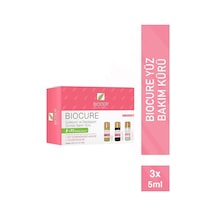 Bioder Biocure Tüy Azaltıcı Kür 3 X 5 ml - Yüz Bölgesi Istenmeyen Tüyler Için