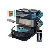 Cecotec Conga Z100 20000 PA Robot Süpürge Siyah