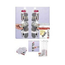 Büro Ev Ofis Düzeni İçin Dolap İçi Asılır Temiz Kirli Organizer File Askı Diğer