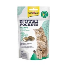Nutripockets Kedi Otlu Ve Multivitaminli Kedi Ödülü 60 Gr