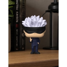Jujutsu Kaisen Satoru Gojo Anime Figür 10 Cm Funko Pop Aksiyon Figürü Koleksiyonluk Biblo Oyuncak Hediyelik