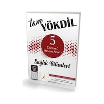 Pelikan Yayınları Tam Yökdil Sağlık Bilimleri Dijital Çözümlü 5