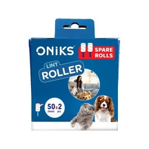 Oniks Tüy Toplama Yedek Rulu, 50 Yaprak X 2 Adet X 15 Adet Renksiz