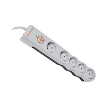Enerji Koruma Prizi Powersurge 5'li Beyaz 1050 Joule Tsk6134 Diğer