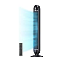 Dreo Nomad Tf414 Sessiz Kule Tipi Vantilatör Wifi Kumandalı 90 Salınımlı Siyah