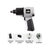 Tr Havalı Somun Sıkma 650nm