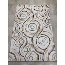 Dinarsu Halı Bodrum Br 018 Pudra Sarı 150X233 Renkli 4 M2 Halı !