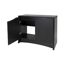 Fluval Flex Deluxe 123l İçin Siyah Lüx Dolap