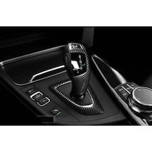 Bmw F20 F30 Vites Topuzu Koruma Karbon F30 Vites Çerçevesi Koruma Karbon 2 Parça Karbon