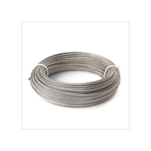 Krom Çelik Halat 7X19 6 Mm 100 Metre