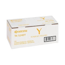 Kyocera TK-5240Y Yellow Sarı Fotokopi Toneri Ecosys M5526