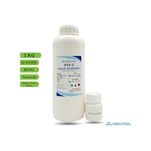 Ancapol 10 Shore Beyaz RTV-2 Kalıp Silikonu - Esnek ve Dayanıklı Mum, Kokulu Taş ve Epoksi Silikonu 1 KG