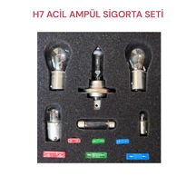 Fuhe Acil H7 Ampül Sigorta Seti