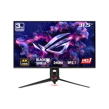 Asus Rog Strıx Pg32ucdm3 Gen3 31.5 İnc 240hz 0.03ms Hdmı Dp Adaptive Sync Hdr500 Pivot Uhd Qd-oled