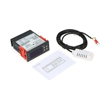 Pazly 10a 220v Mini Dijital Hava Nem Ölçer Kontrol Cihazı, %1-%99 Sensörlü Nem Ölçüm