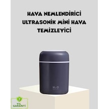 Mey İthalat Led Işıklı Usb Nemlendirici Sürekli Ve Aralıklı Püskürtme Modu